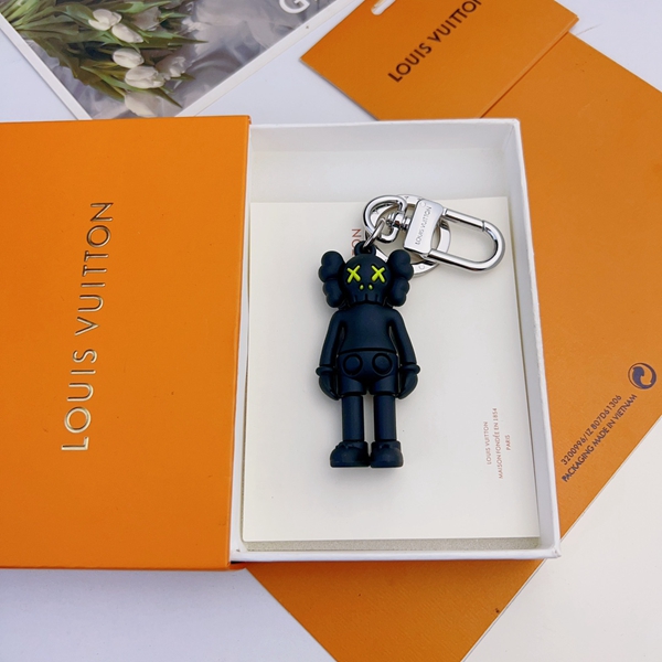 ブランドキーホルダー内部構造